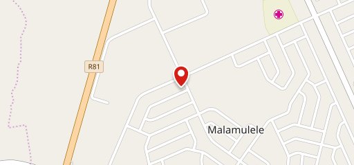 TotalEnergies Malamulele Motors sur la carte