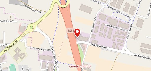 Stazione Di Servizio IP sulla mappa