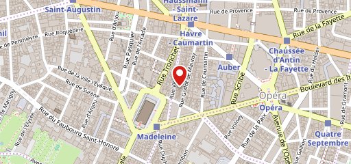 Touch In Paris sur la carte