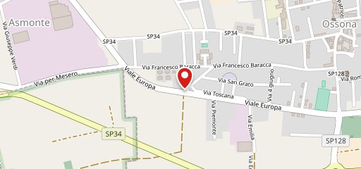 Tourlé La pizzeria Ossona sulla mappa