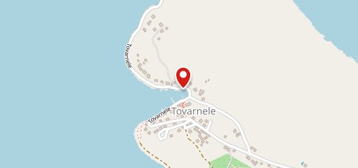 Tovrnele sur la carte