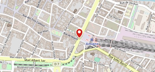 Tower's Pub sur la carte