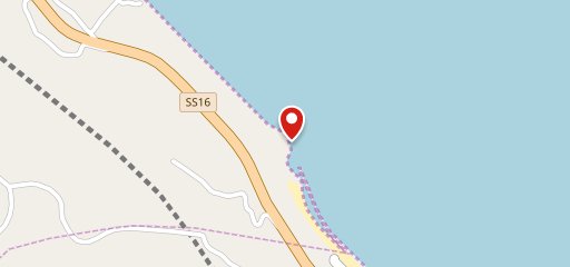 Trabocco Mucchiola sulla mappa