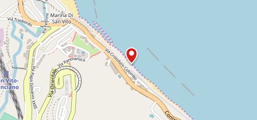 Ristorante Trabocco Punta Fornace sulla mappa