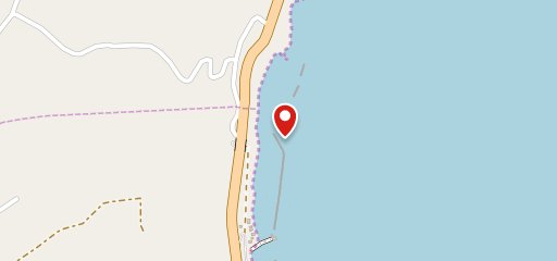 Trabocco Punta Punciosa sur la carte