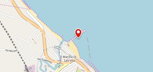 Trabocco Vento di Scirocco sulla mappa