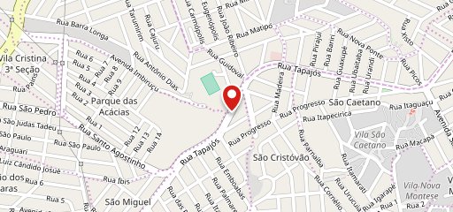 Tradição Gaúcha no mapa