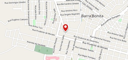 Tradição Pizzaria no mapa