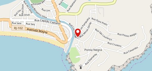 Point do Peixe no mapa