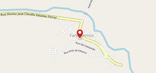 Ponto Dos Amigos no mapa