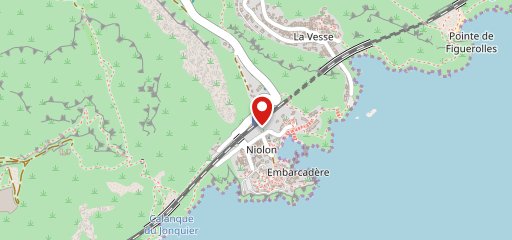 Train Inc Café - La Gare des Etoiles sur la carte