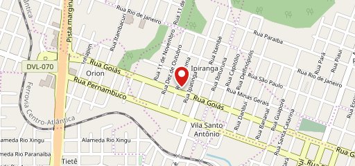 Restaurante e Churrascaria Traíras no mapa