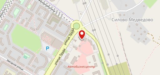 Трактиръ 777 sur la carte