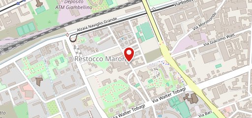 Tramezzino.it Milano sulla mappa