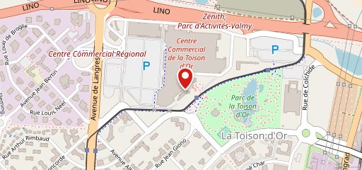 TRAN Niveau 1 sur la carte