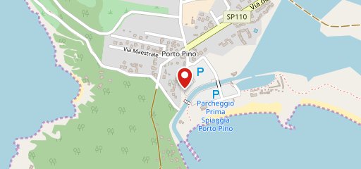 Trancio.Portopino sulla mappa