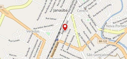 Trator Bar Janaúba - Restaurante | Lanchonete | Churrascaria no mapa