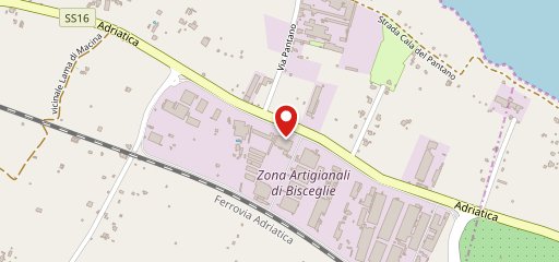 TrattoPizzA sulla mappa