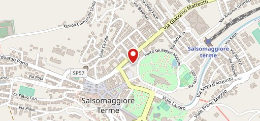 Trattoria 4 Stagioni sulla mappa