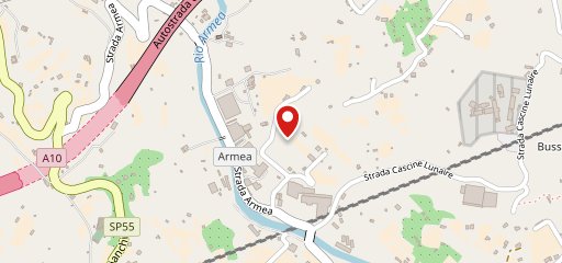 Trattoria a modo mio sulla mappa