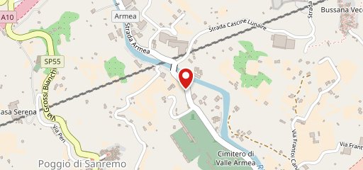 Trattoria Bar A Modo Mio sulla mappa