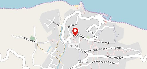 Trattoria A Quadara sulla mappa