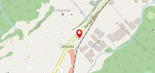 Trattoria Adamello sulla mappa