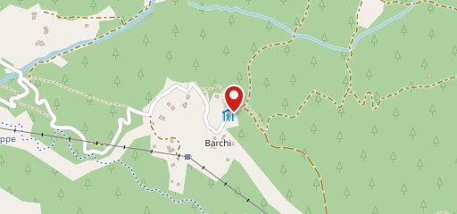 Ristorante ai Barchi sulla mappa