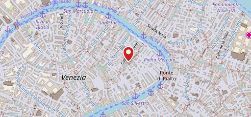 Trattoria Ai Botteri sulla mappa