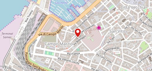 Trattoria Da Basile sulla mappa