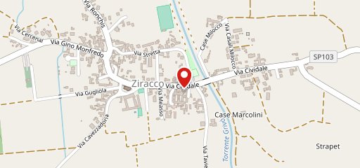 Trattoria Al Bocal sulla mappa