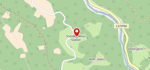 Trattoria Al Bosco sulla mappa