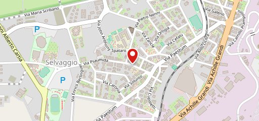 Trattoria Al Casareccio sulla mappa