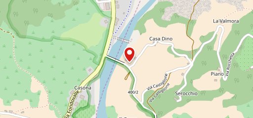 Bar Trattoria Al Fiume sulla mappa