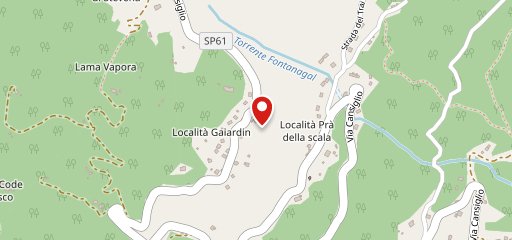 Al Gaiardin sulla mappa