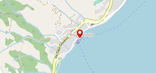 Trattoria al Lago Ristorante Riva di Solto BG sulla mappa