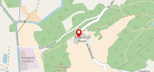 Trattoria Al Monte sulla mappa