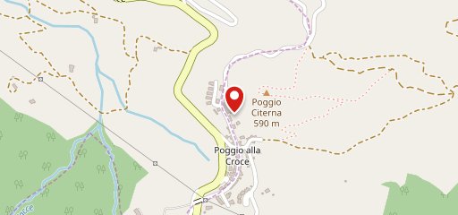 Trattoria al Poggio sulla mappa