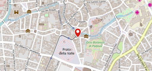 Pizzeria Kebab Al Prato sulla mappa