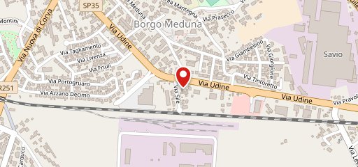 Ristorante Ai Querini sulla mappa