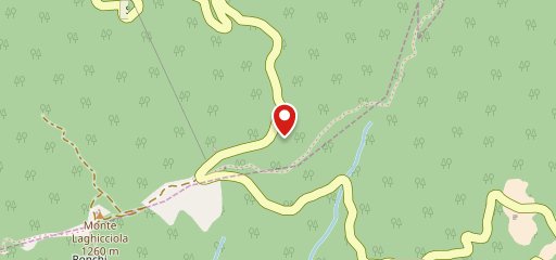 Trattoria Al Valico sulla mappa