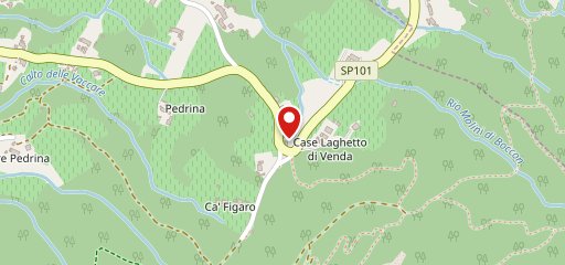 Al Laghetto Del Venda sulla mappa