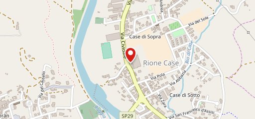 All’Alpino Bar & Trattoria sulla mappa