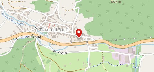 Ristorante Hotel Locanda Alla Perla sulla mappa