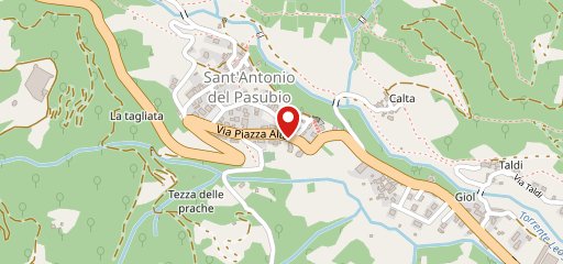 Trattoria Alla Posta sulla mappa