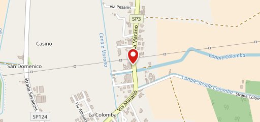 Trattoria alla Risata sulla mappa