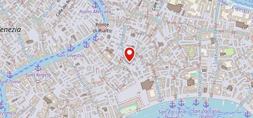 Trattoria Alla Scala sulla mappa