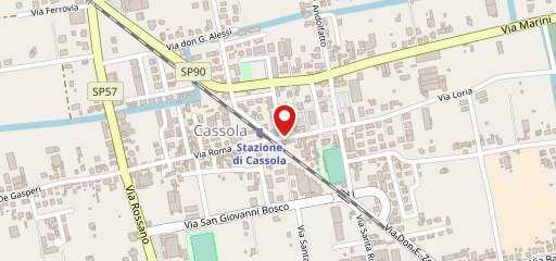 Trattoria Alla Stazione sulla mappa