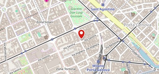 Trattoria All'Antica sulla mappa