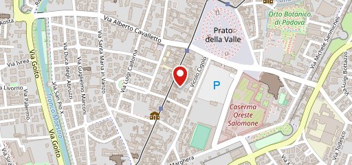 All'Appiani sulla mappa